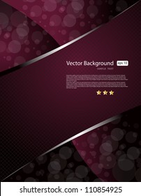 background with circles