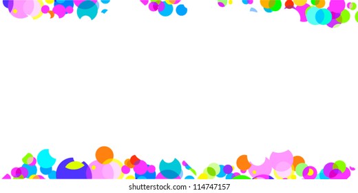 background with circles