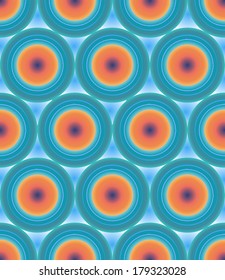 Background from circles