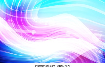 Background with circles
