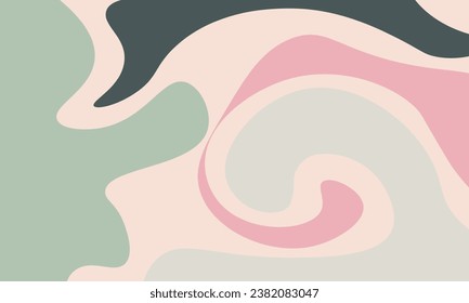 fondo con círculos y abstracto