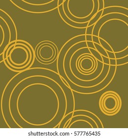 background circles. abstract design