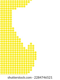 Background with circles. Abstract background for design. Vector background with circles.