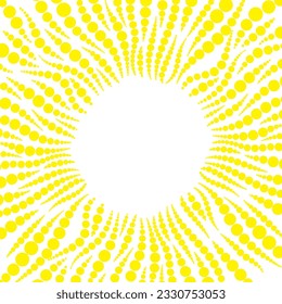 Background with circles. Abstract background for design. Vector background with circles.