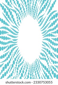 Fondo con círculos. Fondo abstracto para el diseño. Fondo vectorial con círculos.