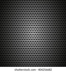 Background circles.  Abstract background iron bars