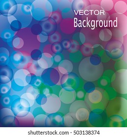 Background circles. banners Vector illustration.