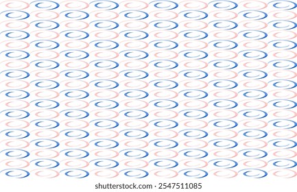 fondo con círculos, lunares azules y rosados sobre fondo blanco, diseño para la impresión de la tela como patrón de la repetición, o anillo, tablero de ajedrez, tablero de ajedrez