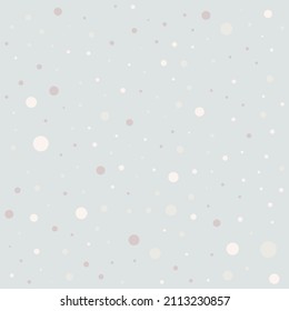 Background of circles of different shapes and colors