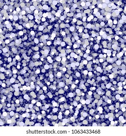 Background with circles of different size and depth. It looks like a winter backdrop with snow and snowstorm, or water with bubbles.