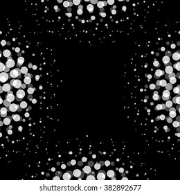 background with circles of different sizes and colors 6