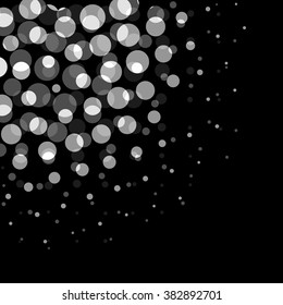 background with circles of different sizes and colors 8