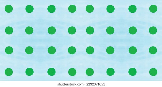 background with circles, Drawn with a touch of colored pencil
