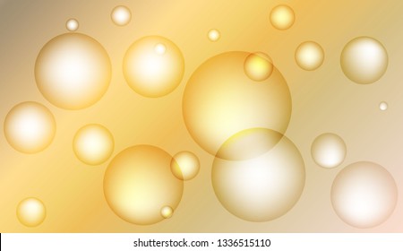Background with circles, drops. For template cell phone backgrounds. Vector illustration