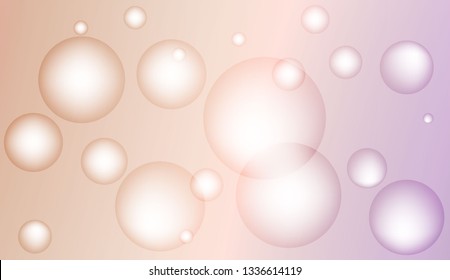 Background with circles, drops. For template cell phone backgrounds. Vector illustration