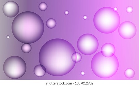 Background with circles, drops. For template cell phone backgrounds. Vector illustration