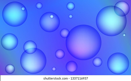 Background with circles, drops. For template cell phone backgrounds. Vector illustration