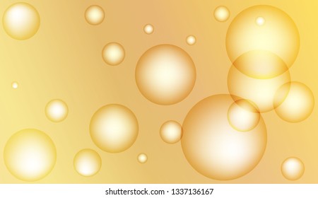 Background with circles, drops. For template cell phone backgrounds. Vector illustration