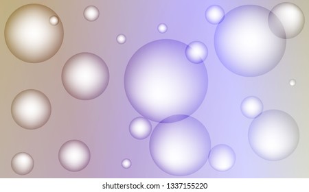 Background with circles, drops. For template cell phone backgrounds. Vector illustration