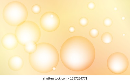 Background with circles, drops. For template cell phone backgrounds. Vector illustration