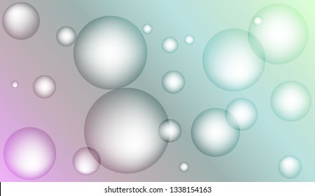 Background with circles, drops. For template cell phone backgrounds. Vector illustration