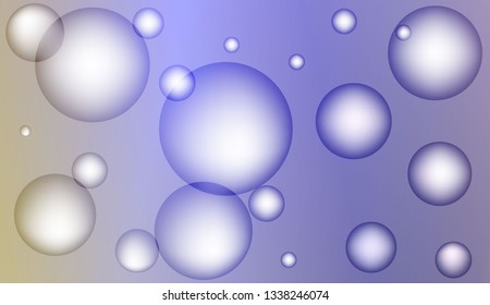 Background with circles, drops. For template cell phone backgrounds. Vector illustration