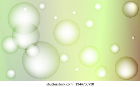 Background with circles, drops. For template cell phone backgrounds. Vector illustration