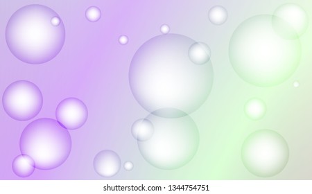 Background with circles, drops. For template cell phone backgrounds. Vector illustration