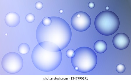 Background with circles, drops. For template cell phone backgrounds. Vector illustration
