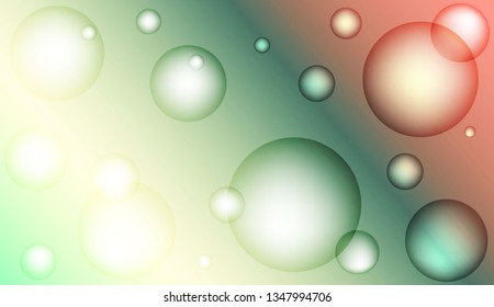 Background with circles, drops. For template cell phone backgrounds. Vector illustration