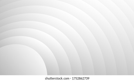 Background from circles. Gray. Vector illustration. Gray background