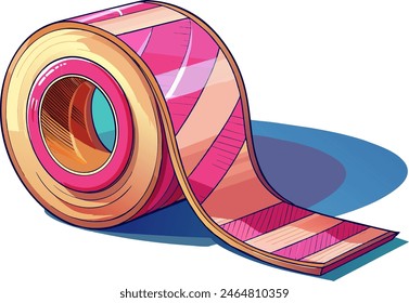 Hintergrund mit Kreisen, Symbolen, Illustrationen