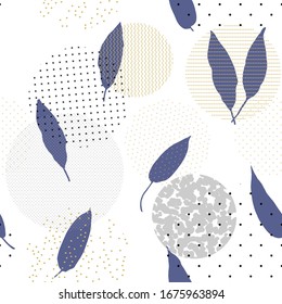 Background with circles. Vector abstract colorful texture circles seamless  pattern.  Pattern ideal for wrapping paper, wallpaper and textiles.