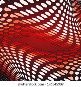Background of circles,Valentines day,abstract vector.