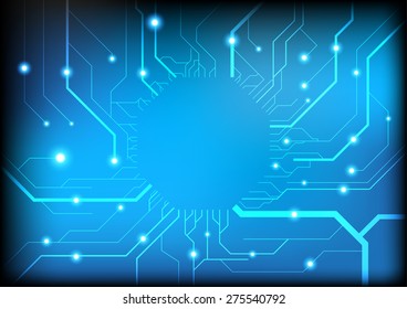 204,293 Blue circuit background Images, Stock Photos & Vectors ...