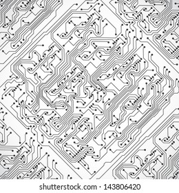 Background with circuit board texture. EPS10 vector