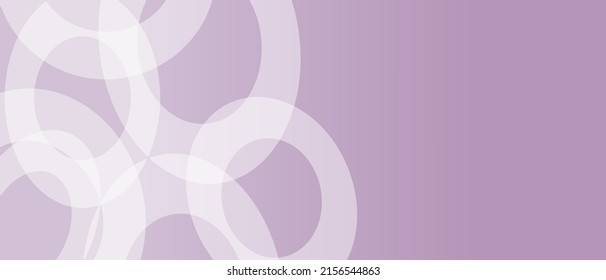 Background with circular circle shapes and other geometric shapes for a website cover. Vector illustration for wallpaper banner design or landing page in trendy colors.