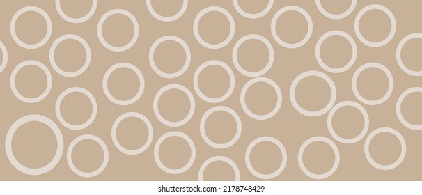 Background with circular circle shapes and other geometric shapes for a website cover. Vector illustration for wallpaper banner design or landing page in trendy colors.