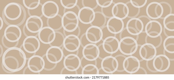 Background with circular circle shapes and other geometric shapes for a website cover. Vector illustration for wallpaper banner design or landing page in trendy colors.