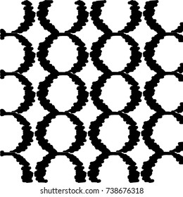 Background with circular shapes 