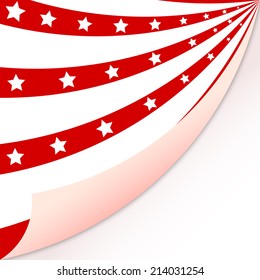 Background circus poster. Vector illustration.