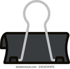 background, clamp, clip, clothes-peg, clothespin, binder clip, vector, object, illustration