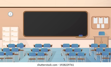 background clasroom illustration, good for your design