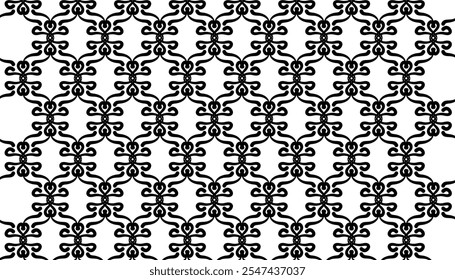 background with classic pattern of simple lines and black and white colors