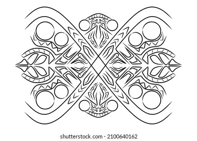 background with a classic theme and contains a unique motif with meaningful curves