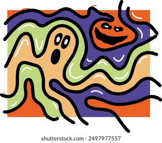 Background clip art for helloween