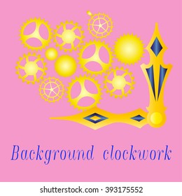 Background clockwork
