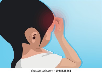 頭 かゆみ のイラスト素材 画像 ベクター画像 Shutterstock