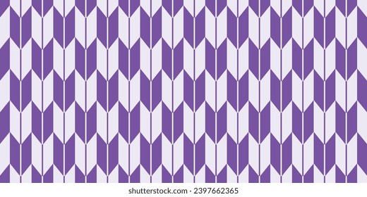 Background of the cloth with arrow-feather pattern. Vector illustration.