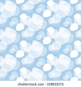 Background clouds blue white blowing fog.